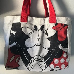 Adorable Mickey & Minnie bag from the Disney Store